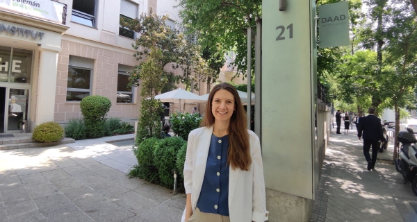 Sarina Kessler, nueva directora de DAAD España