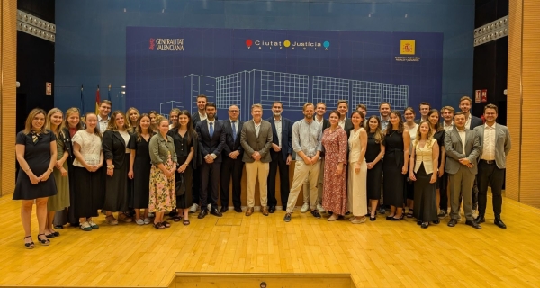 Andersen acompaña en Valencia a un grupo de aspirantes a la carrera judicial en Alemania