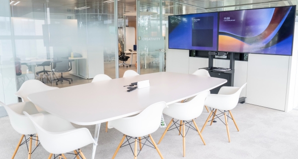 Beiersdorf renueva sus oficinas en Madrid