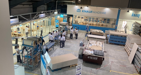 Knauf refuerza su compromiso con la FP