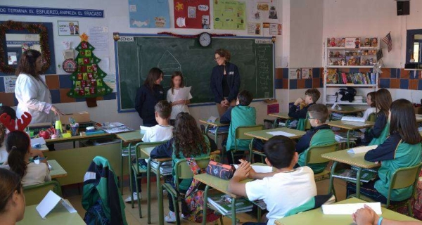 ista pone en marcha 'ista in School', un programa de educación ambiental en las aulas