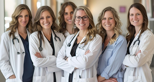  El empleo femenino domina el sector de salud: tres de cada cuatro ocupados son mujeres
