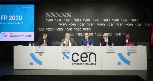 Navarra, referente nacional en FP dual, acoge el Foro FP 2030 para impulsar la conexión entre formación y empleo