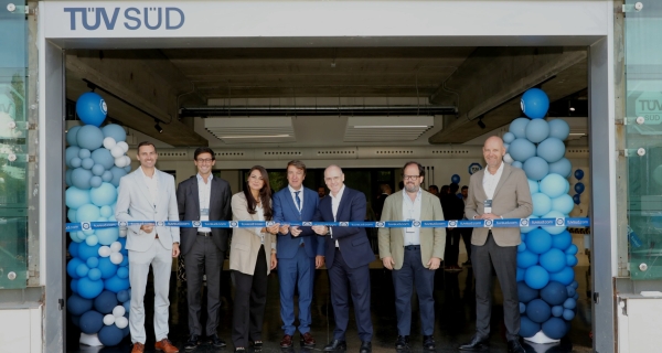 TÜV SÜD inaugura en Madrid un nuevo centro de formación especializado para fabricantes de vehículos