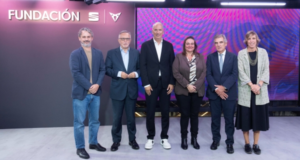 SEAT S.A. presenta la Fundación SEAT CUPRA, que fomentará el talento joven para transformar la sociedad
