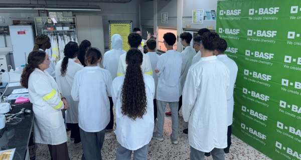 BA’s LAB de BASF, un nuevo programa único de experimentos para estudiantes de Bachillerato