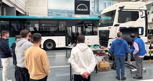 Arranca una nueva edición de la Academia de Aprendices de MAN Truck & Bus, referente en la formación técnica en vehículo industrial