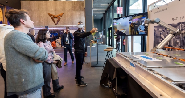 SEAT & CUPRA apuesta por el talento y la creatividad en la 7ª edición de sus Innovation Days+ con 48 propuestas disruptivas