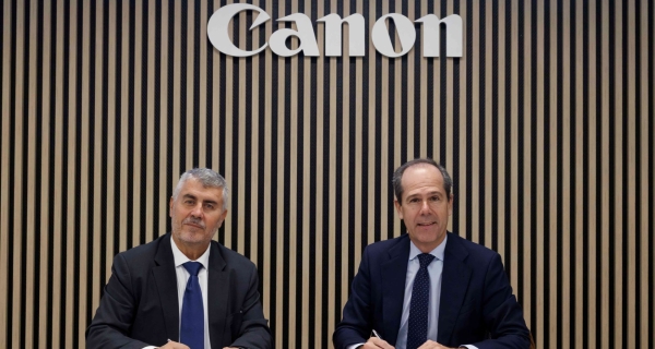 Canon y EFE renuevan su acuerdo de colaboración para ofertar becas que fomenten las nuevas narrativas audiovisuales