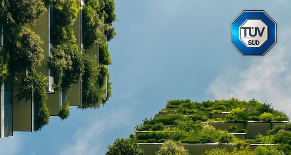 TÜV SÜD recibe la medalla de platino en la calificación de sostenibilidad de EcoVadis