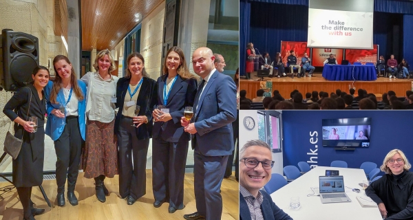 La Cámara Alemana consolida en diciembre su papel como puente entre formación, talento y empresa