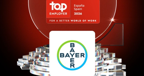 Bayer España, reconocida como Top Employer 2026 por séptimo año consecutivo 