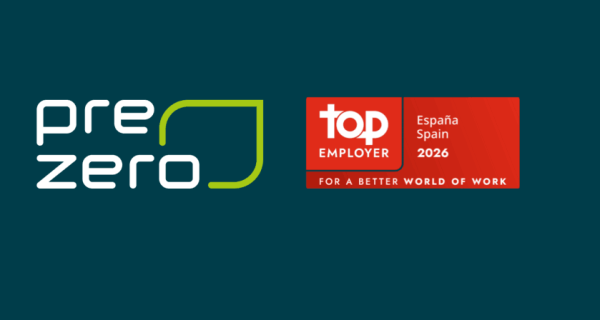 PreZero España, reconocida como empresa Top Employer por cuarto año consecutivo