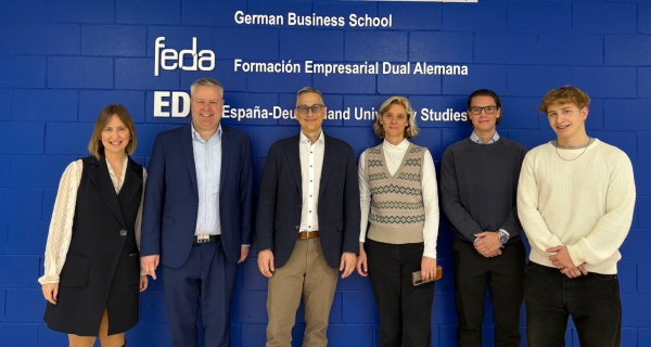 FP Dual y talento cualificado: encuentro de la Cámara Alemana y FEDA EDU Barcelona