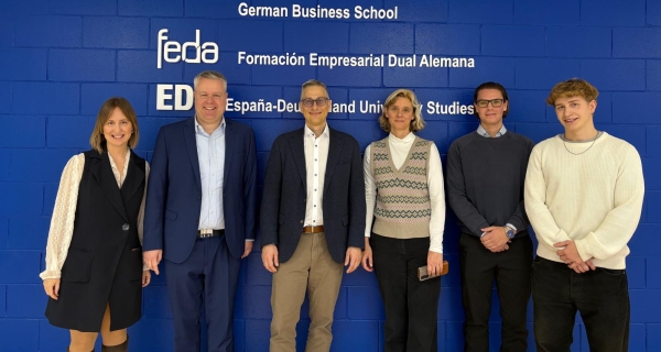 FP Dual y talento cualificado: encuentro de la Cámara Alemana y FEDA EDU Barcelona