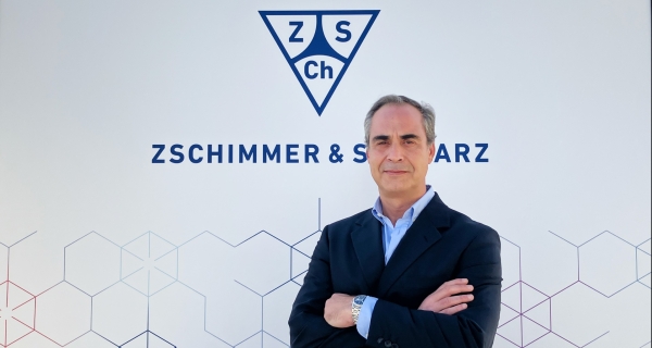 Daniel Sardina es nombrado nuevo director general de Zschimmer & Schwarz España