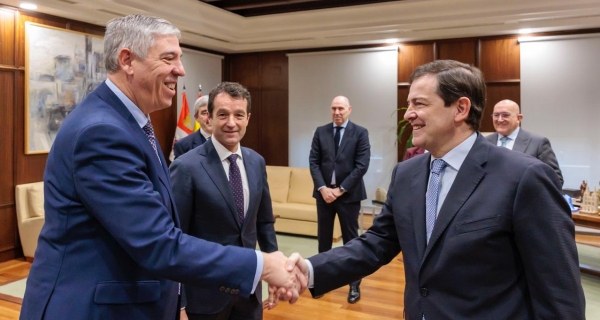 Indra Group presenta al Gobierno de Castilla y León su plan de expansión en la región, que contempla un aumento del 50% del empleo hasta los 1.350 puestos de trabajo en 2027