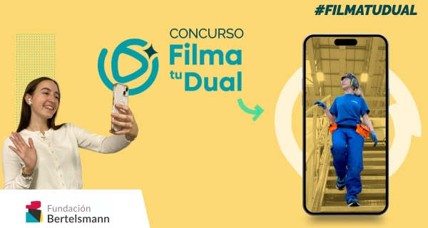 La Fundación Bertelsmann lanza la 3ª edición de Filma Tu Dual