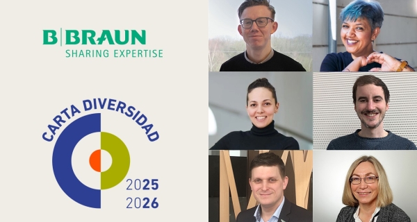 B. Braun renueva su adhesión a la Carta de la Diversidad