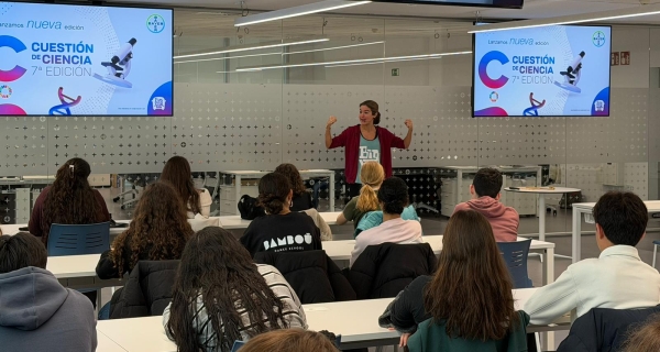 El concurso de monólogos científicos de Bayer presenta a los finalistas de este año, coincidiendo con el día de la mujer y la niña en la ciencia