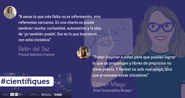  Henkel se suma a #100tífiques para acercar la ciencia a las niñas 