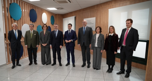 Telefónica inaugura en Bilbao el Centro de Talento y Tecnología Javier Echenique