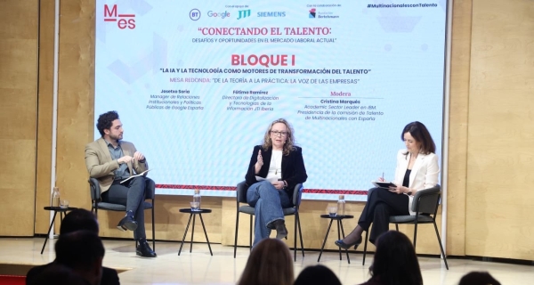 Talento, tecnología y Formación Profesional, en el centro del debate sobre el futuro del empleo
