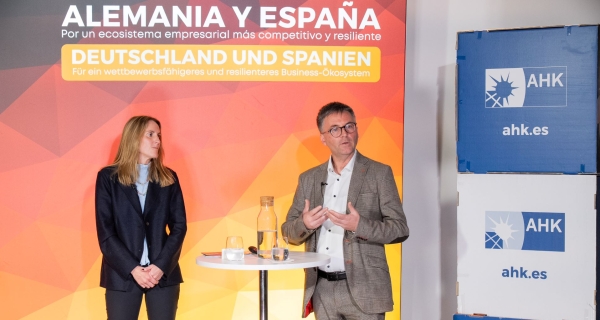 El primer AHK Talk del año aborda la escasez de talento, la brecha formativa y el reto demográfico en Alemania y España 