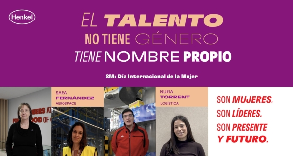 Henkel Ibérica consolida su liderazgo en diversidad e inclusión en el Día Internacional de la Mujer