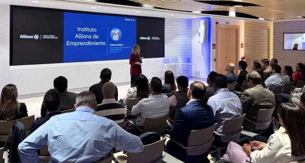 Allianz superará los cinco millones de inversión en talento e impulsa la incorporación de 120 nuevos agentes en la segunda edición del Instituto Allianz de Emprendimiento