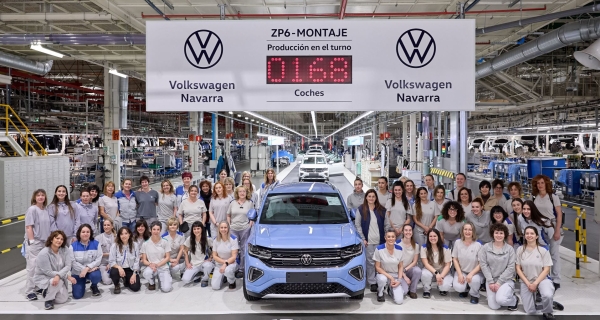 Volkswagen Navarra avanza en igualdad y alcanza un 20% de mujeres en plantilla