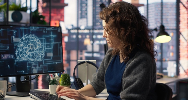 El uso de la IA generativa en el trabajo se duplica en solo dos años