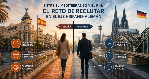 Entre el Mediterráneo y el Rin: el reto de reclutar en el eje hispano-alemán
