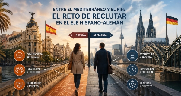 Entre el Mediterráneo y el Rin: el reto de reclutar en el eje hispano-alemán