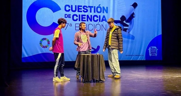 El concurso de monólogos científicos de Bayer Cuestión de Ciencia presenta los ganadores de su séptima edición
