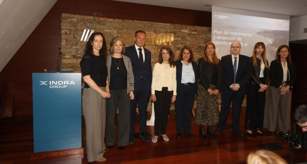 La compañía ha presentado en Vigo su Plan de crecimiento y atracción de talento para ampliar con nuevos empleos de alto valor la plantilla de 1.680 profesionales que tiene en Galicia, en colaboración con las instituciones educativas de la región.