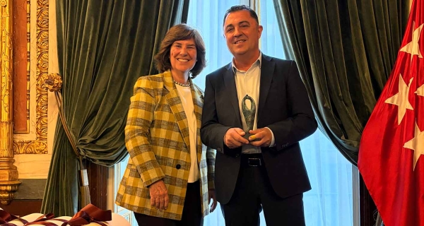 B. Braun recibe el reconocimiento Empresa comprometida con la formación de sus empleados en 2025 otorgado por la Asociación Española de Farmacéuticos de la Industria (AEFI)