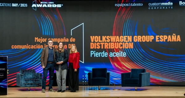 Volkswagen Group España Distribución, galardonada por su campaña de Diversidad e Inclusión 'Pierde aceite'