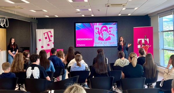 T-Systems impulsa el talento femenino STEM con una nueva edición de ‘Girls in Tech Day’