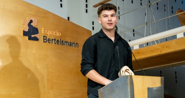 Daniel Benedí, alumno formado en Linde Wiemann Zaragoza, gana el Gran Premio de 'Filma Tu Dual'