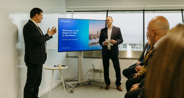 Fresenius Kabi inaugura un IT Hub en Barcelona