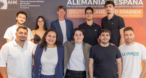 La Cámara Alemana entrega los diplomas de la cuarta promoción de BigData+ y prepara ya una nueva edición del programa