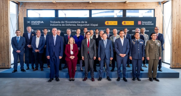 Indra Group creará 1.500 nuevos empleos en Barcelona, Tarragona, Girona y Lleida y multiplicará por 1,5 sus ventas en Cataluña en 2027