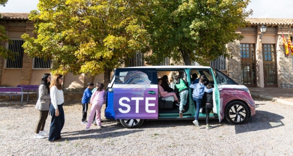 Volkswagen Group España Distribución y STEM Women Congress lanzan la tercera edición de STEM Tour
