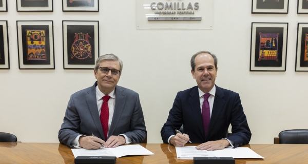 Canon se suma a la Cátedra de Industria Inteligente de Comillas ICAI para fomentar el talento y la innovación en la industria del futuro