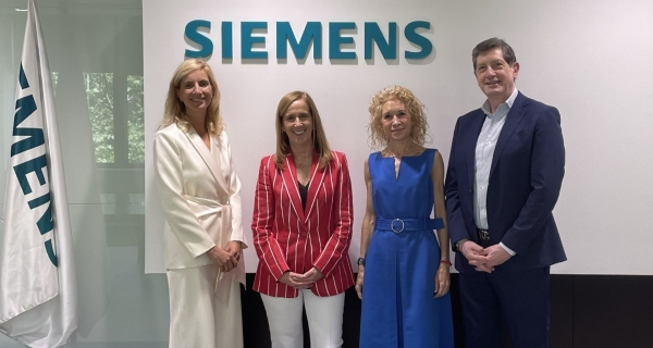 Siemens España se suma a Closingap para impulsar el crecimiento económico desde la igualdad de género