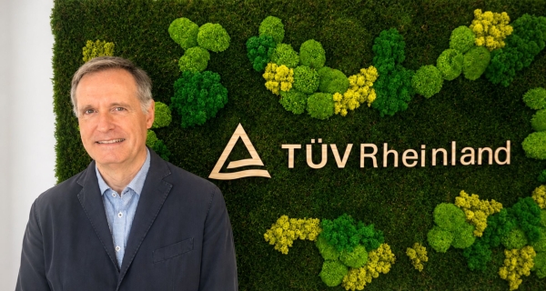 TÜV Rheinland nombra a Enric Torres nuevo Country Manager para España