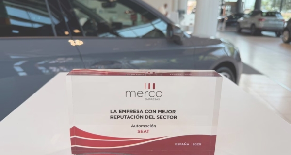 SEAT & CUPRA reconocida por MERCO como la Empresa con mejor reputación del sector de automoción en España