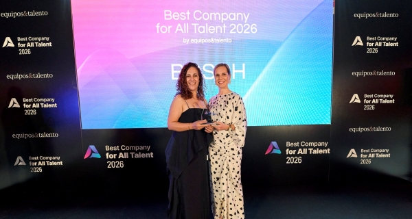 Bosch España y T-Systems Iberia, reconocidas como Best Company for All Talent 2026