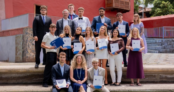 La Cámara Alemana entrega en Tenerife los diplomas de la séptima promoción de la FP Dual Alemana en Hostelería